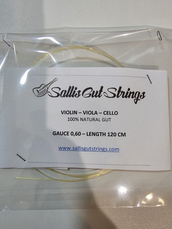 MUSICAL GUT STRINGS
